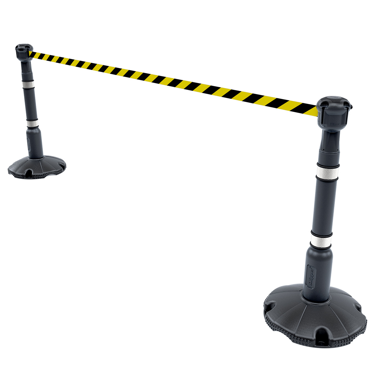 Skipper™ Retractable Barrier Kit 9m Can be Used Indoors and Outdoors